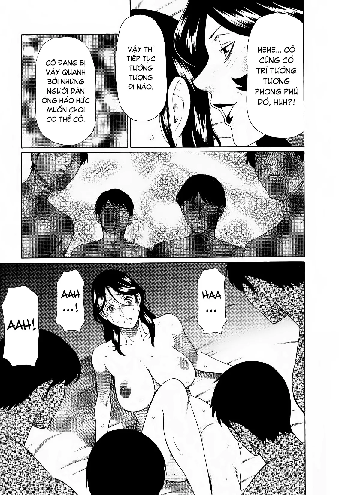 HentaiVN.net - Ảnh 10 - Ingi no Hate - Chap 9 - End phần 1