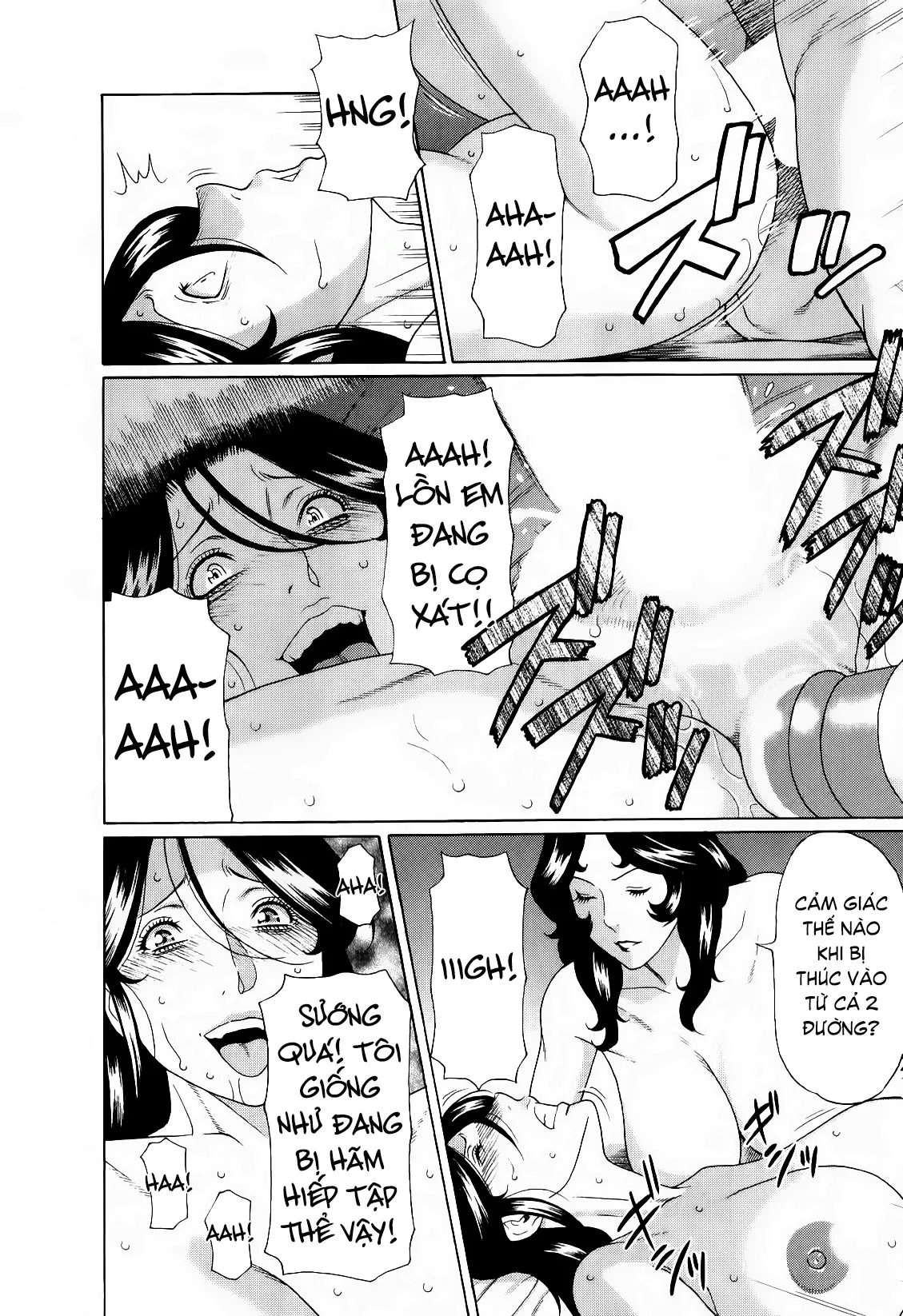 HentaiVN.net - Ảnh 9 - Ingi no Hate - Chap 9 - End phần 1