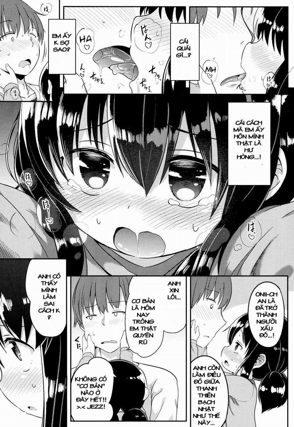 HentaiVN.net - Ảnh 11 - Kyoumi Aru Mon! ['Course I'm Interested!] - Oneshot