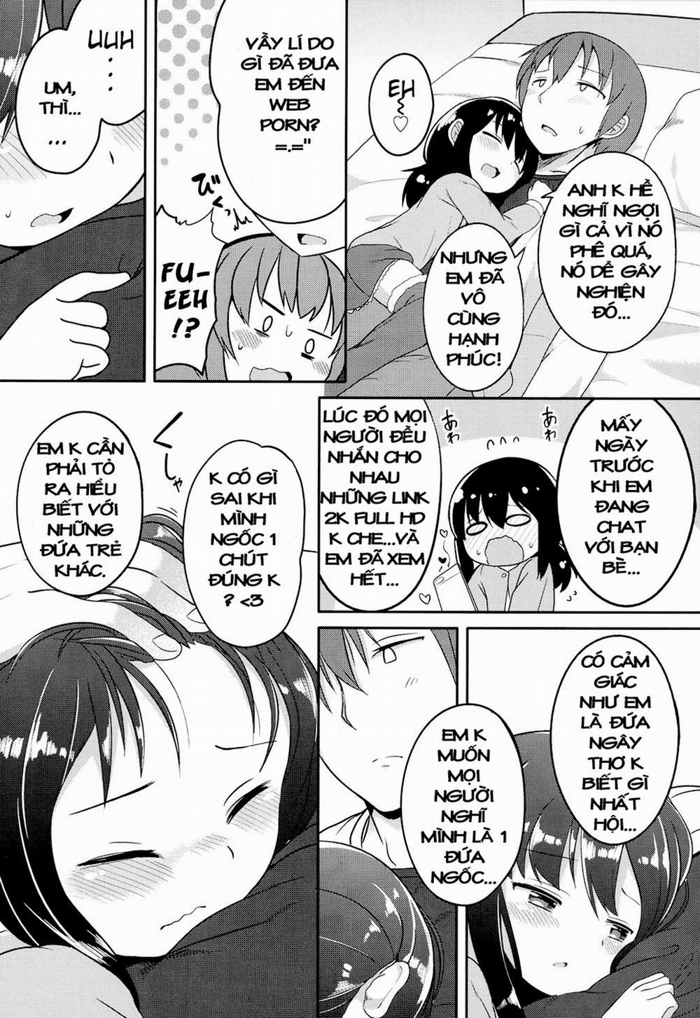 HentaiVN.net - Ảnh 23 - Kyoumi Aru Mon! ['Course I'm Interested!] - Oneshot