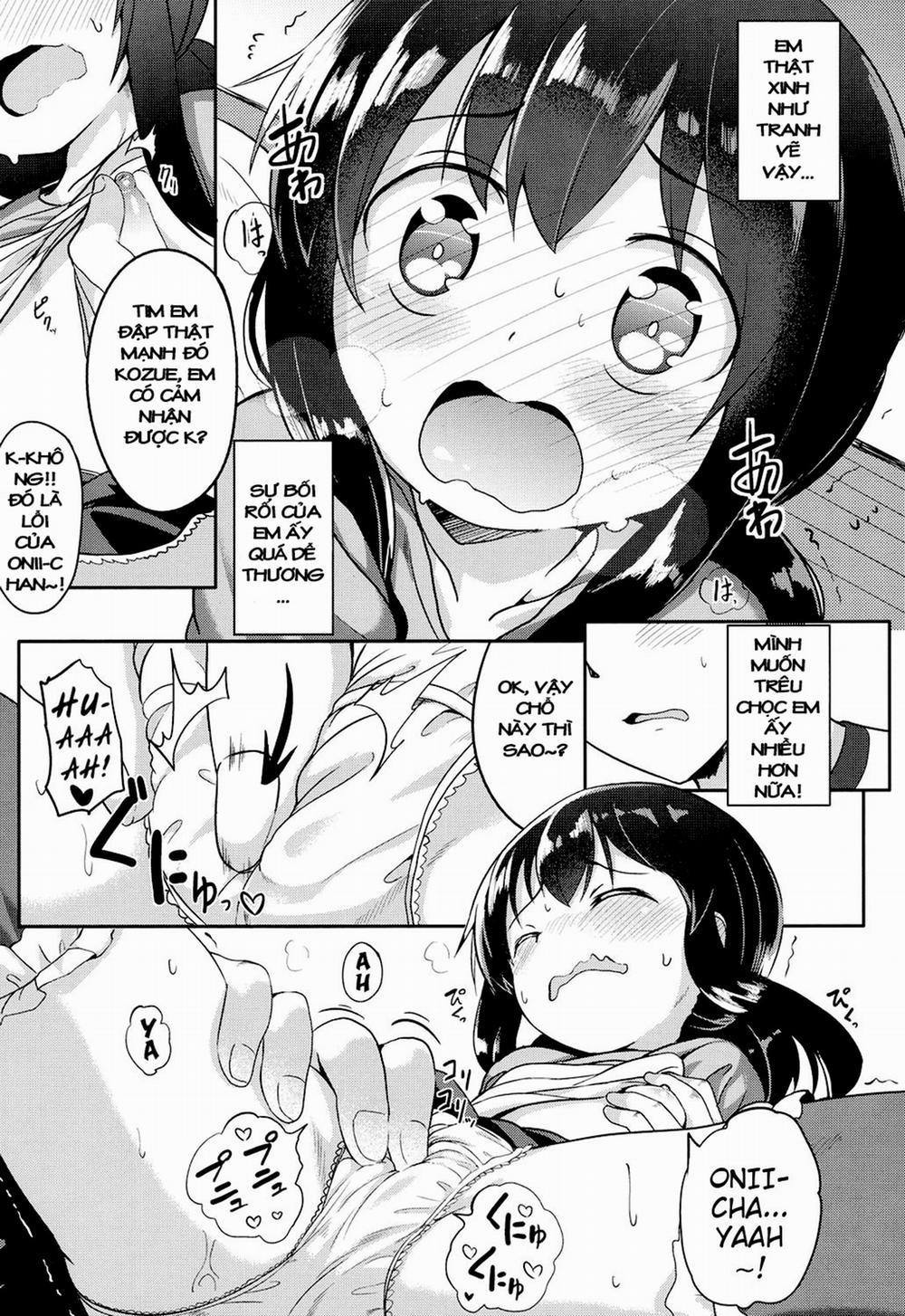 HentaiVN.net - Ảnh 7 - Kyoumi Aru Mon! ['Course I'm Interested!] - Oneshot