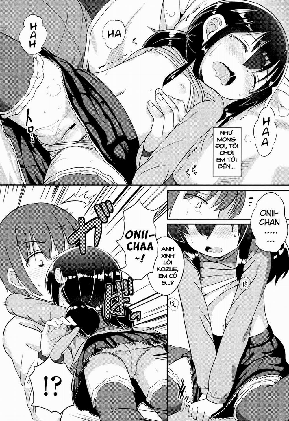HentaiVN.net - Ảnh 10 - Kyoumi Aru Mon! ['Course I'm Interested!] - Oneshot