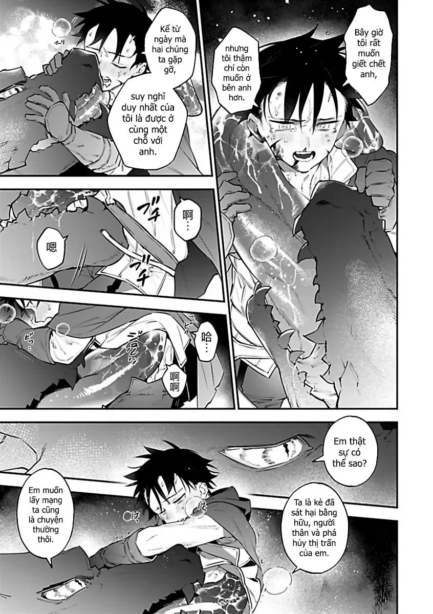 HentaiVN.net - Ảnh 14 - Cuộc gặp định mệnh - Oneshot