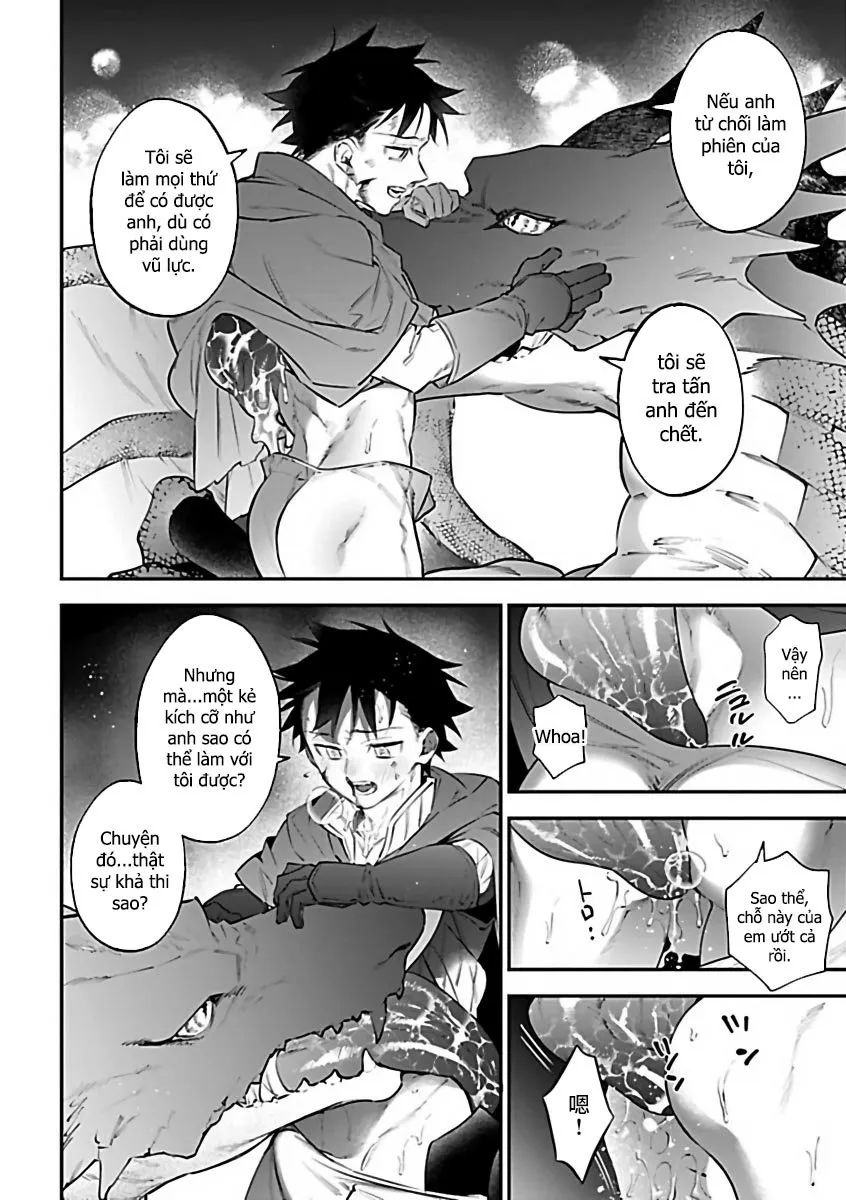 HentaiVN.net - Ảnh 15 - Cuộc gặp định mệnh - Oneshot