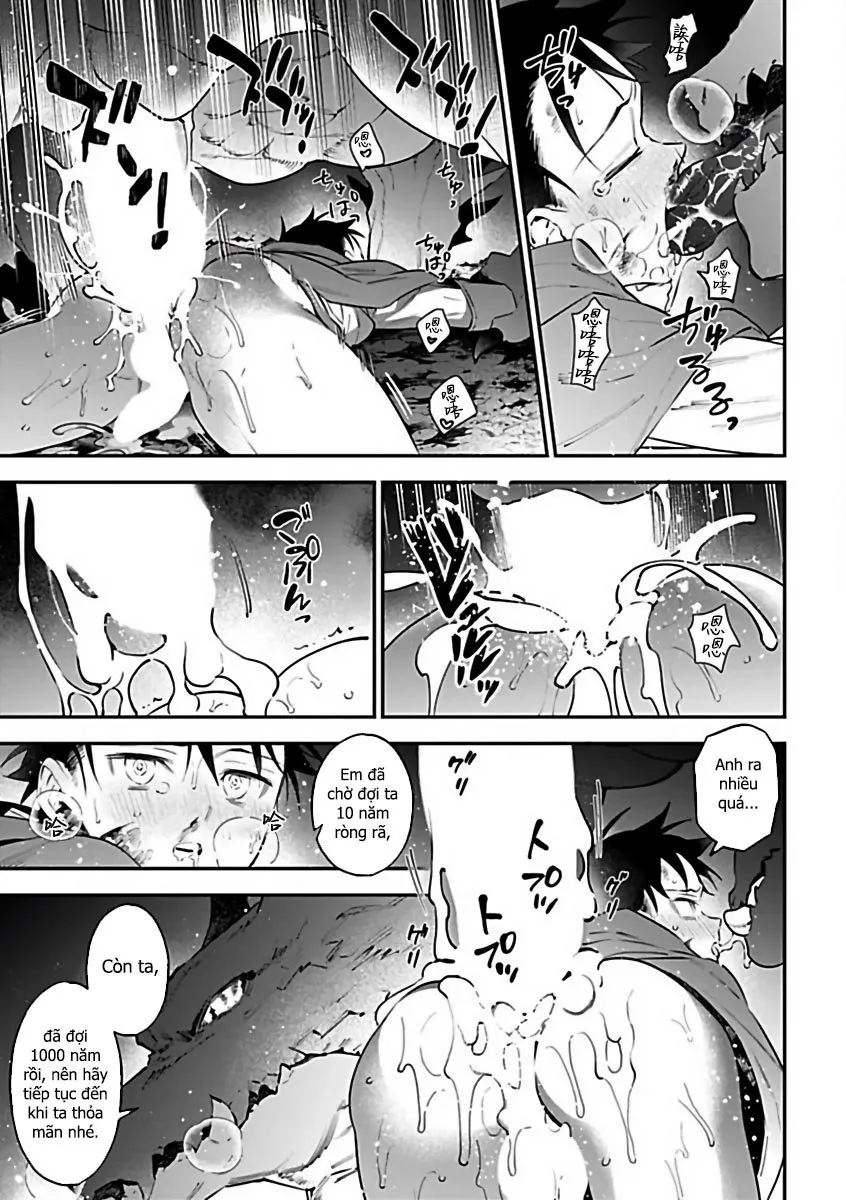 HentaiVN.net - Ảnh 18 - Cuộc gặp định mệnh - Oneshot