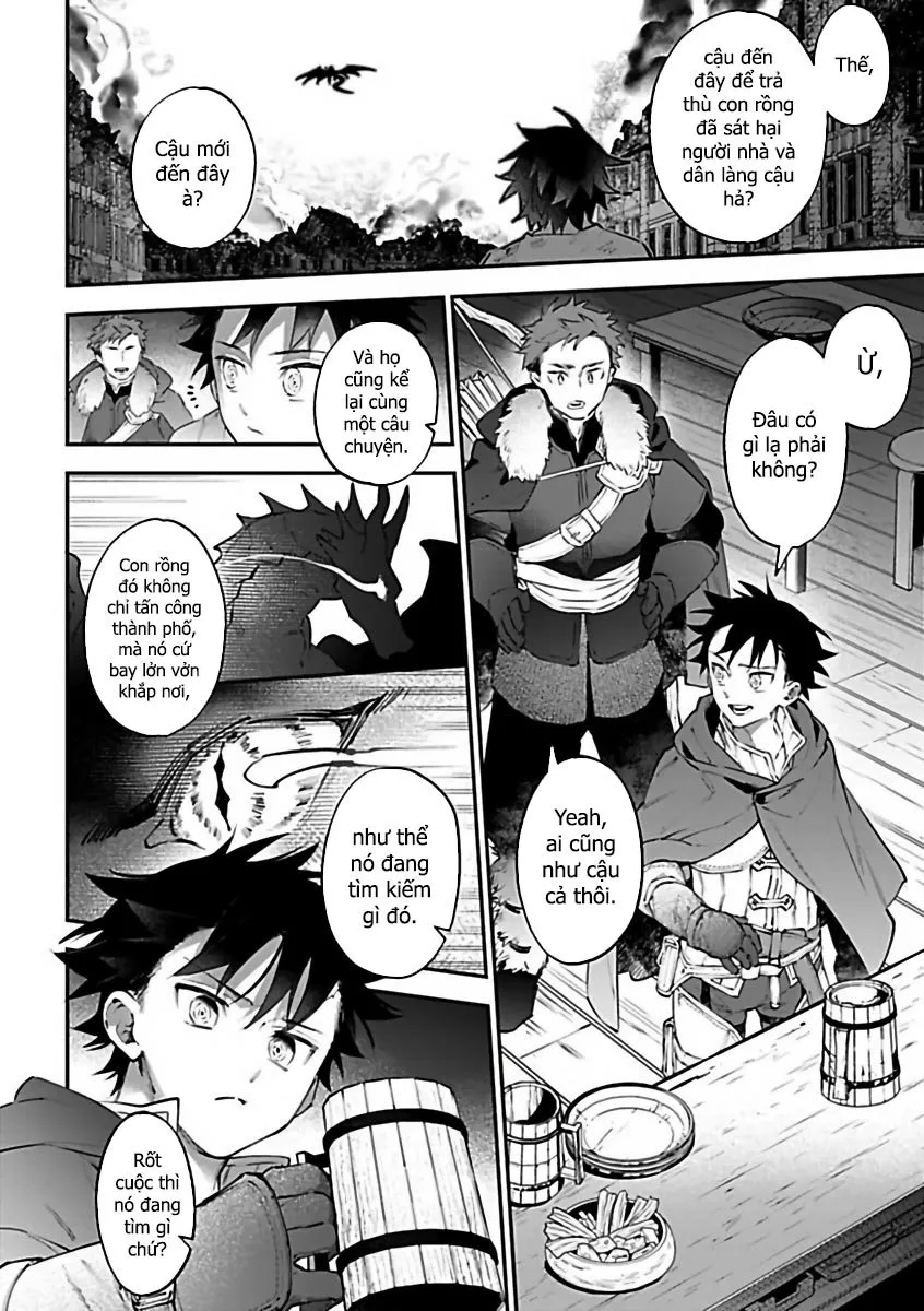 HentaiVN.net - Ảnh 3 - Cuộc gặp định mệnh - Oneshot