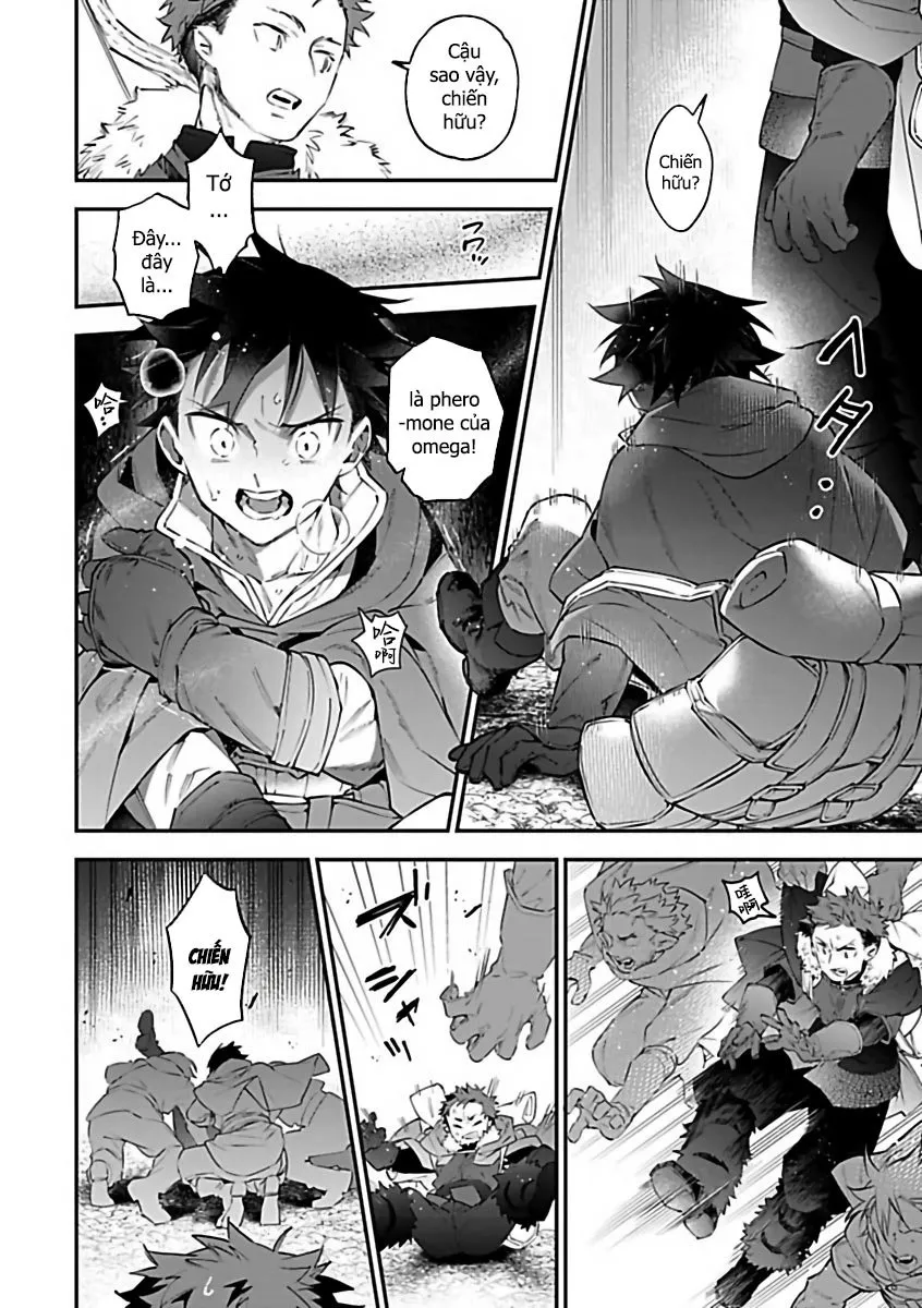 HentaiVN.net - Ảnh 5 - Cuộc gặp định mệnh - Oneshot