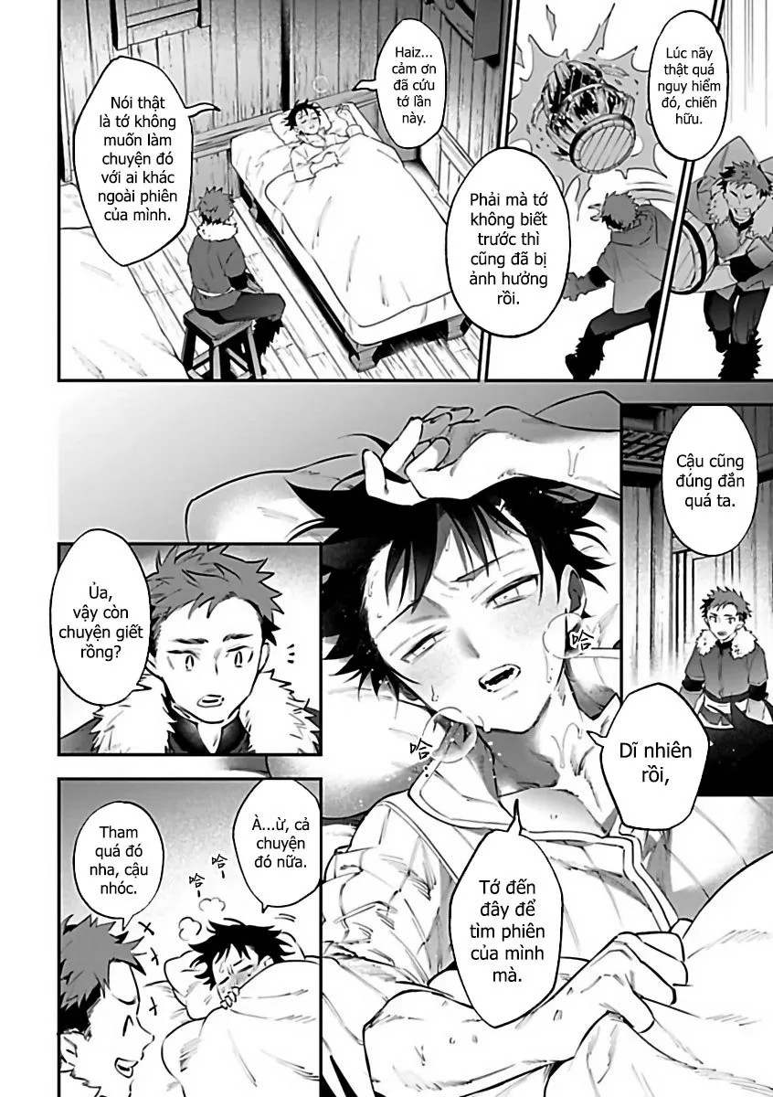 HentaiVN.net - Ảnh 7 - Cuộc gặp định mệnh - Oneshot