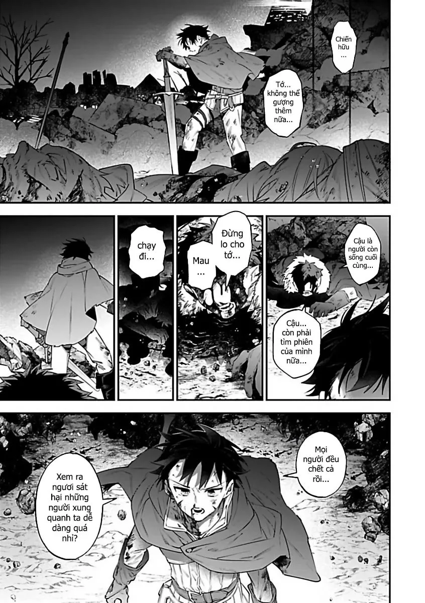 HentaiVN.net - Ảnh 8 - Cuộc gặp định mệnh - Oneshot