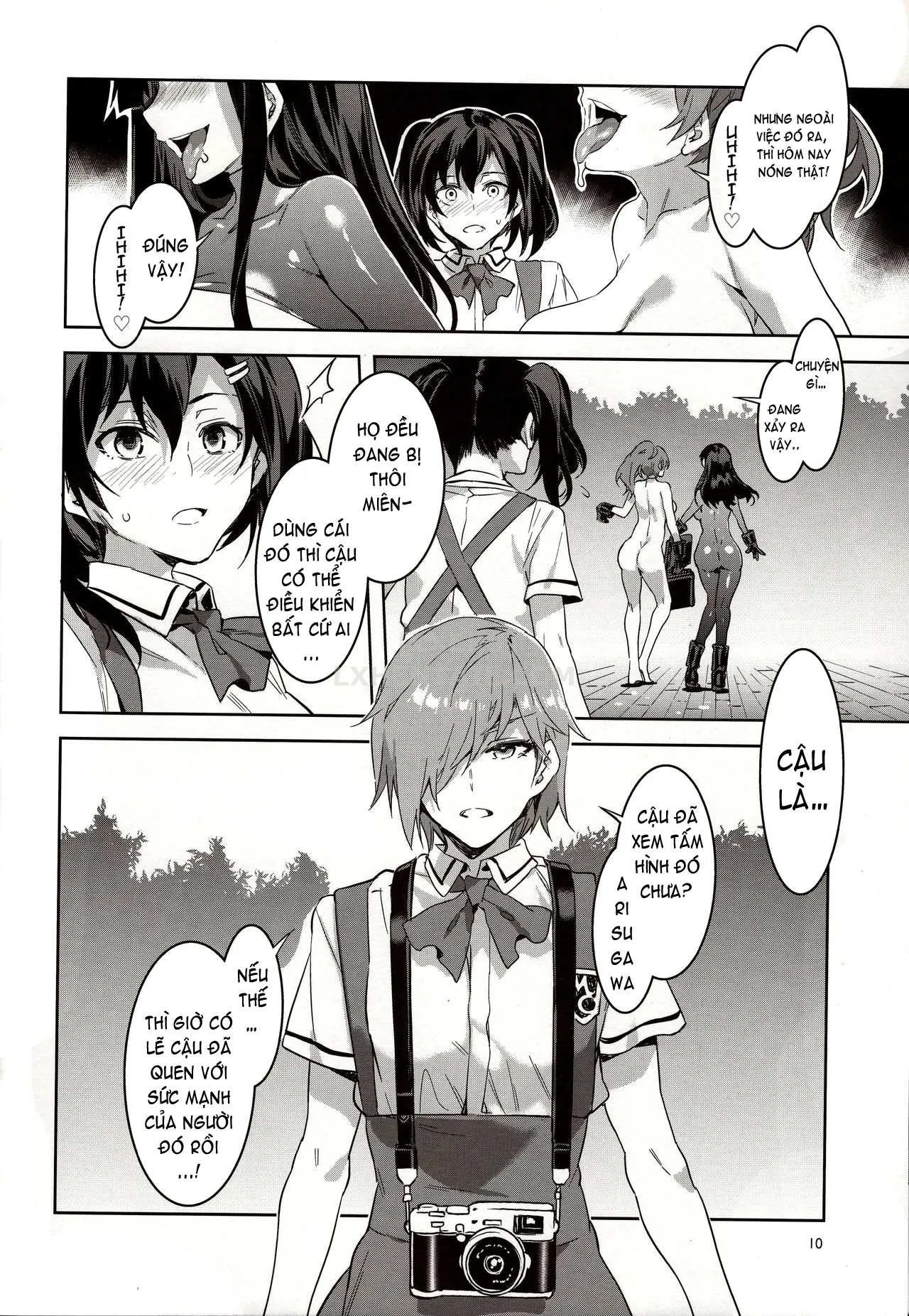 HentaiVN.net - Ảnh 10 - MC Gakuen Nana Jigenme - Oneshot