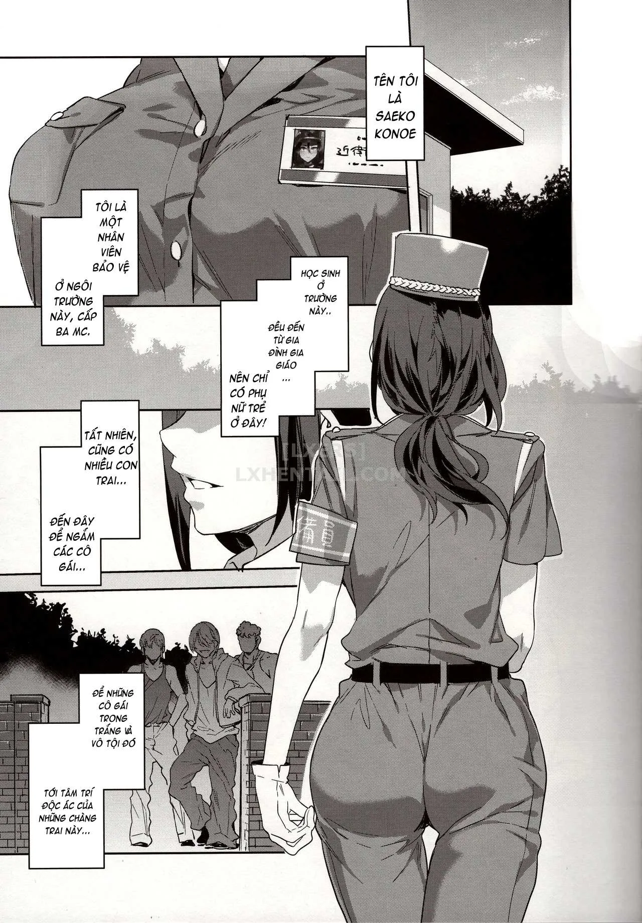 HentaiVN.net - Ảnh 11 - MC Gakuen Nana Jigenme - Oneshot