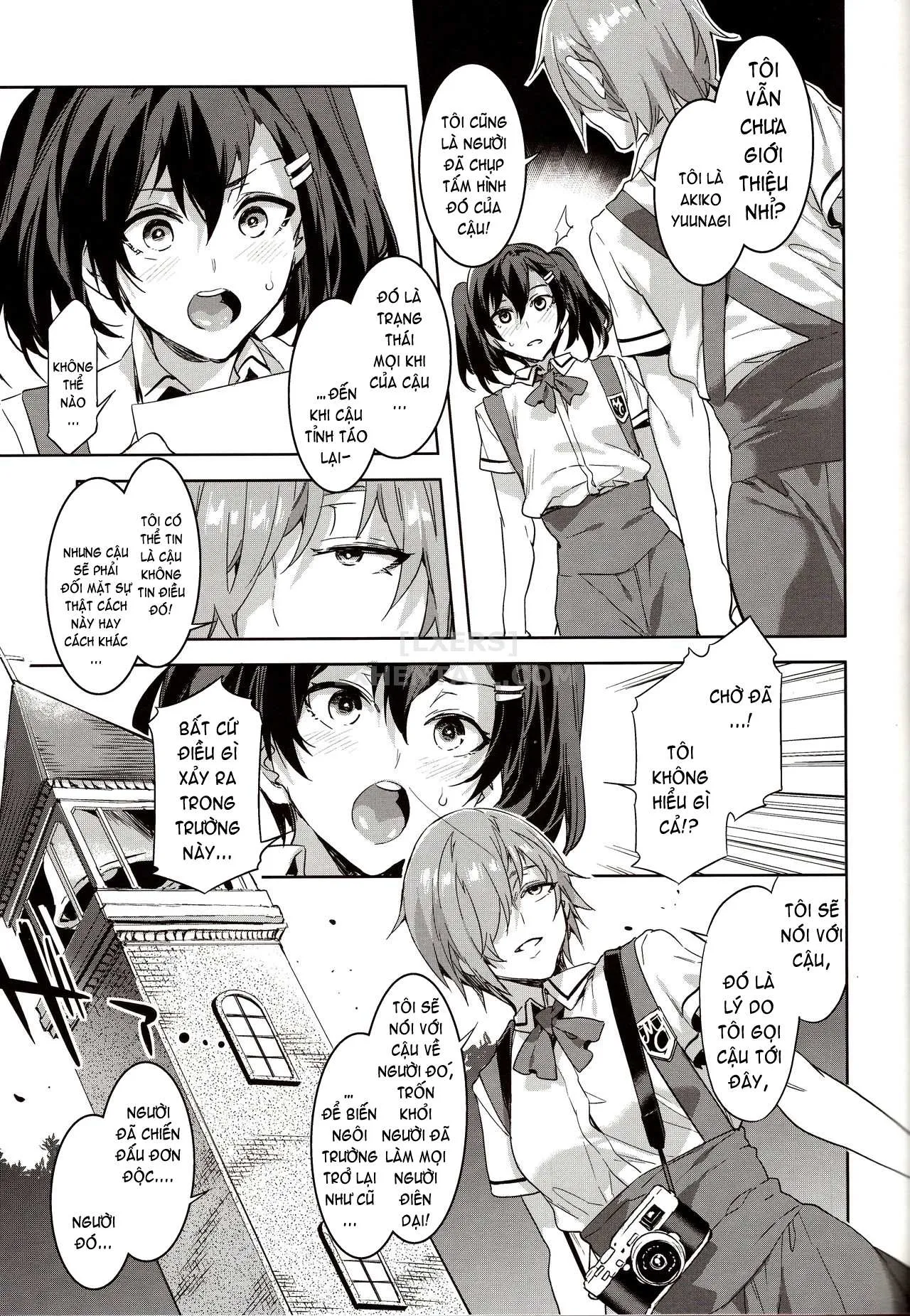 HentaiVN.net - Ảnh 17 - MC Gakuen Nana Jigenme - Oneshot