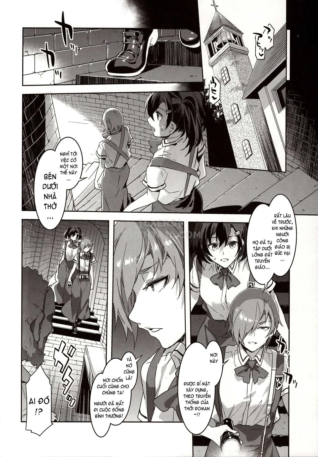 HentaiVN.net - Ảnh 28 - MC Gakuen Nana Jigenme - Oneshot