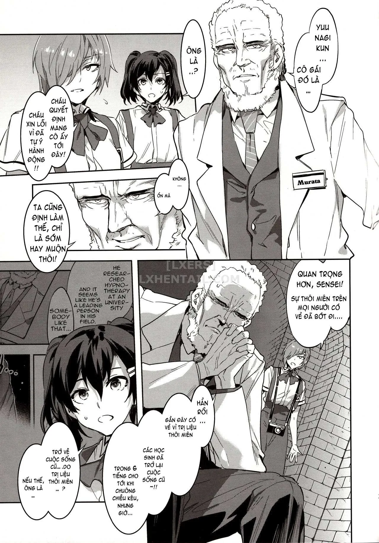 HentaiVN.net - Ảnh 29 - MC Gakuen Nana Jigenme - Oneshot
