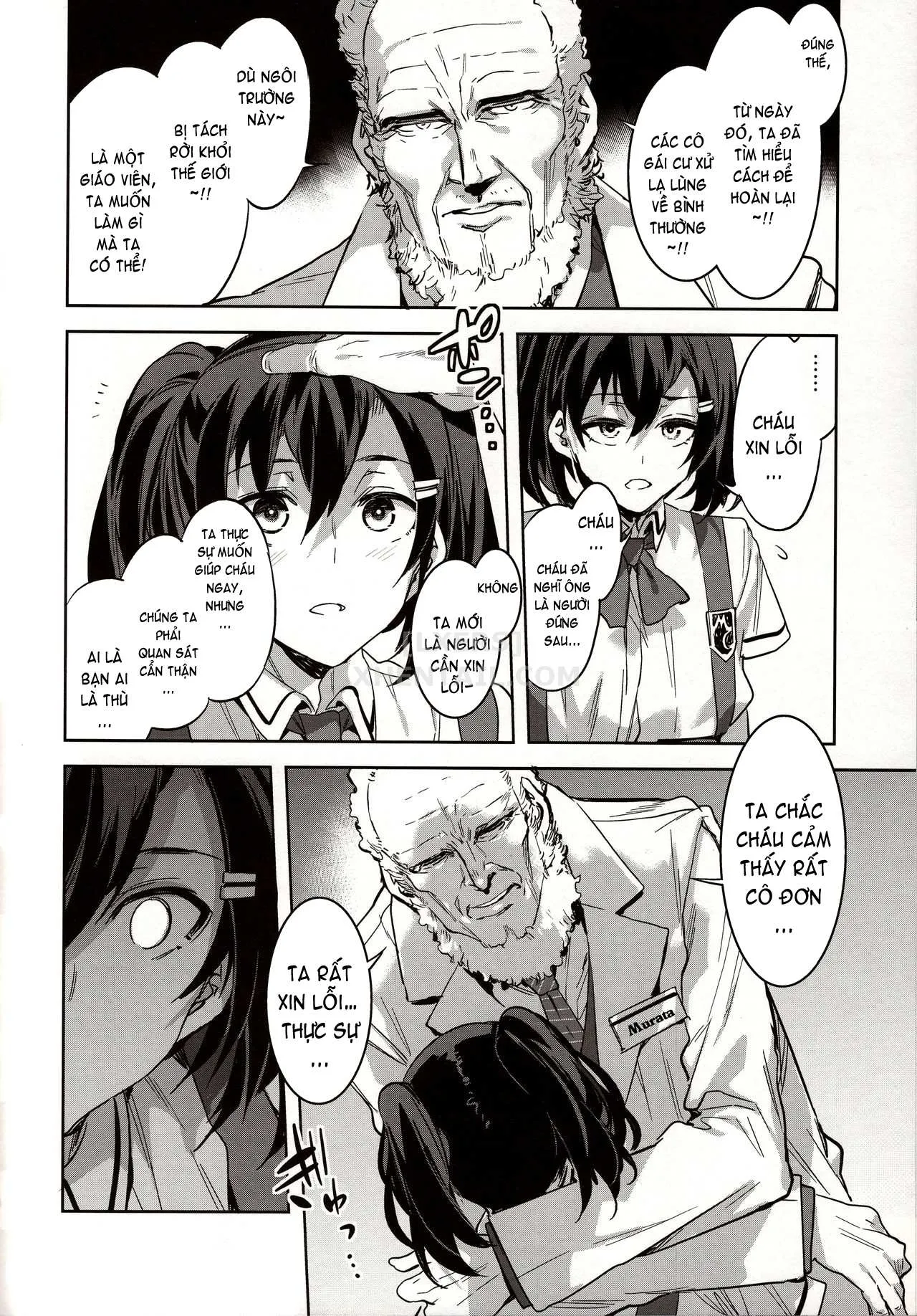 HentaiVN.net - Ảnh 30 - MC Gakuen Nana Jigenme - Oneshot