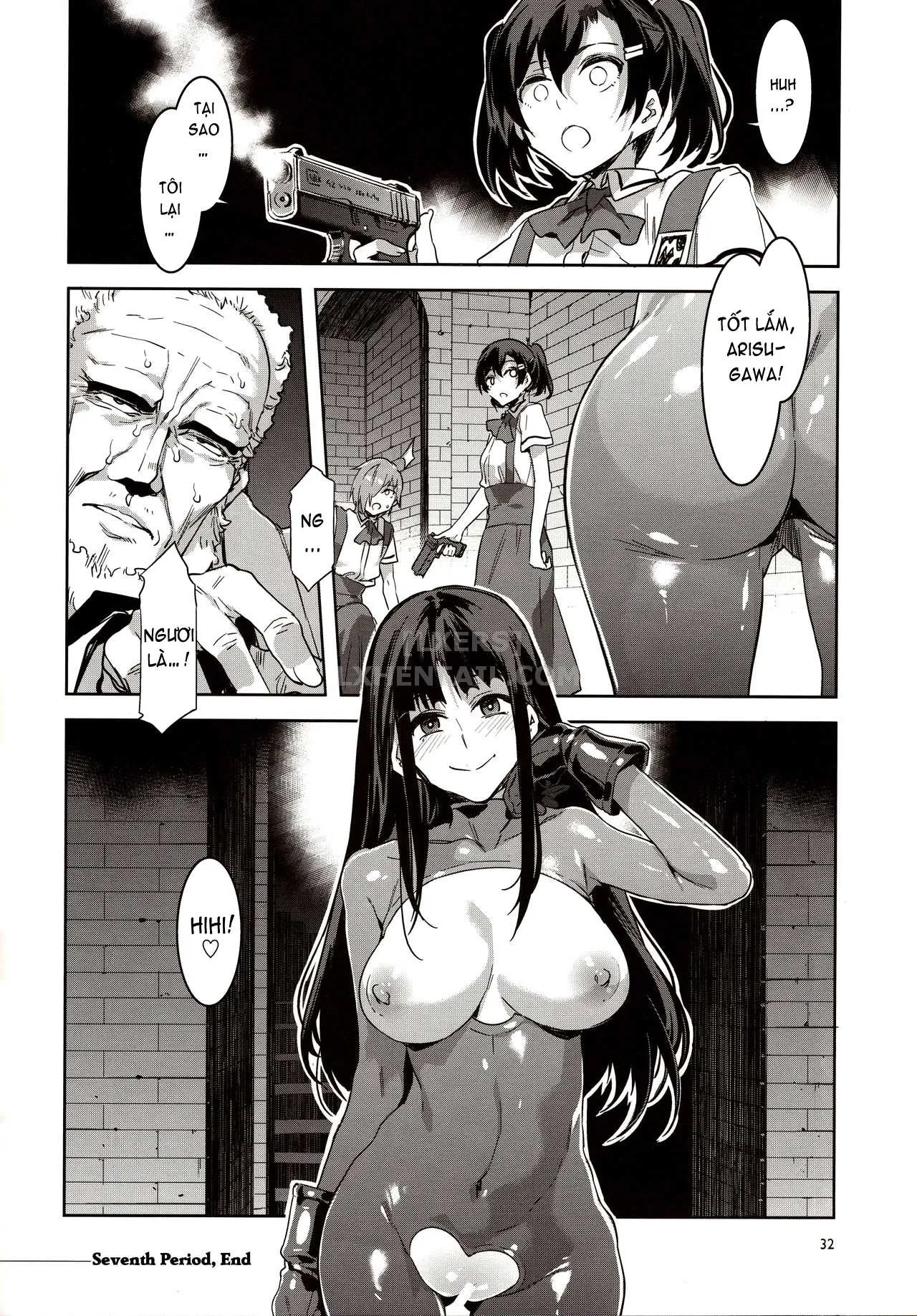 HentaiVN.net - Ảnh 32 - MC Gakuen Nana Jigenme - Oneshot