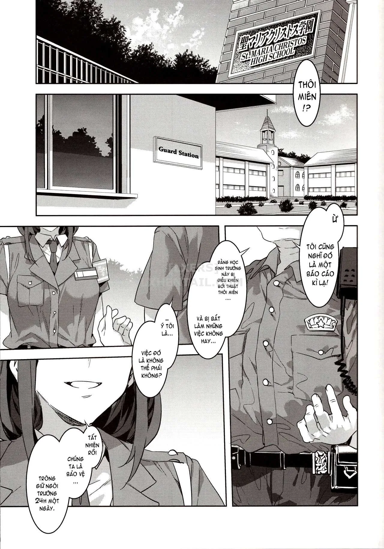HentaiVN.net - Ảnh 5 - MC Gakuen Nana Jigenme - Oneshot