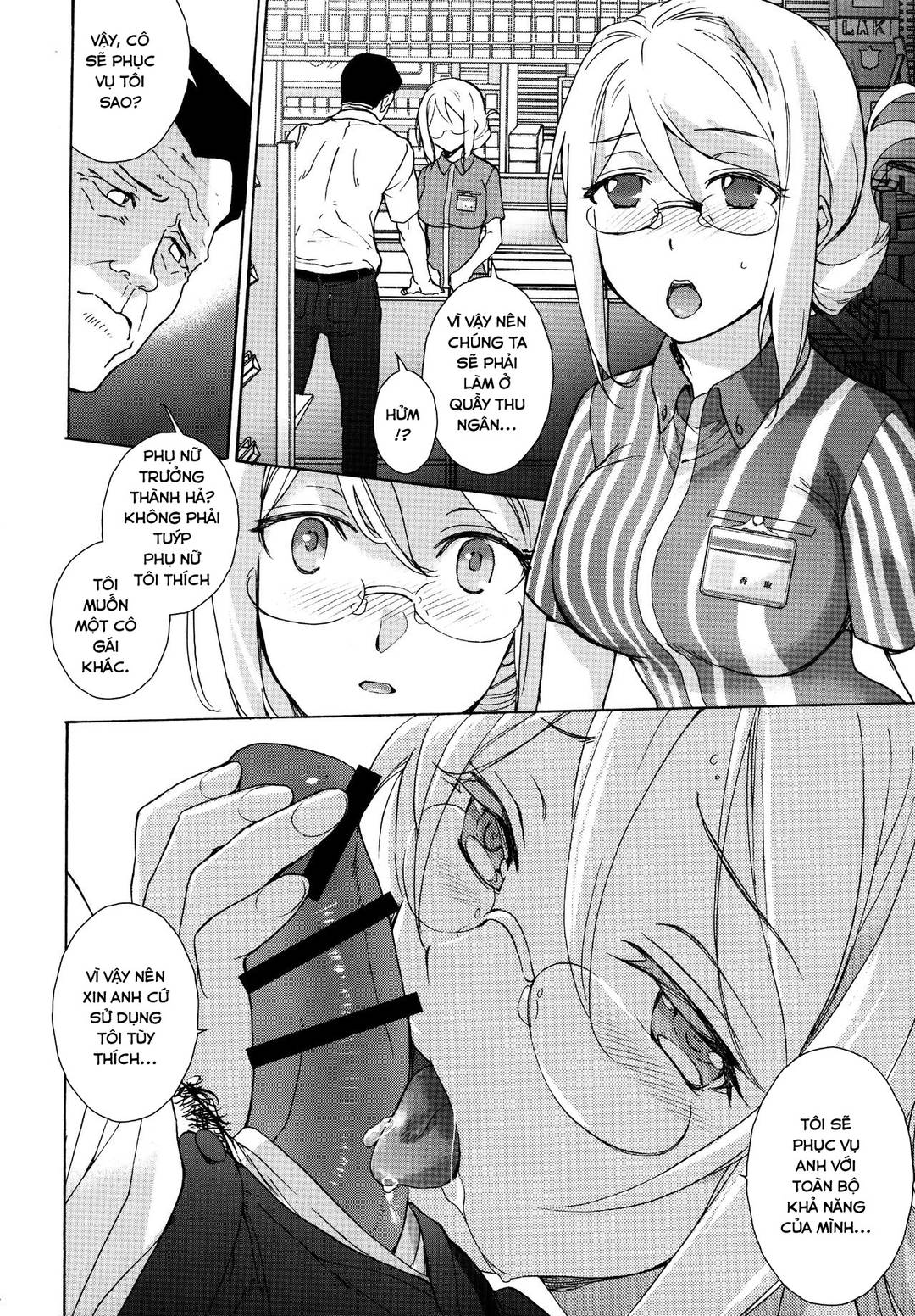 HentaiVN.net - Ảnh 11 - Shoppi! - Oneshot