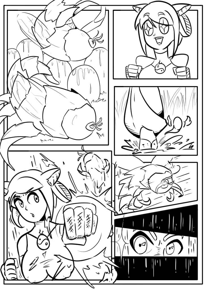 HentaiVN.net - Ảnh 2 - When Qi lost in the jungle - Oneshot