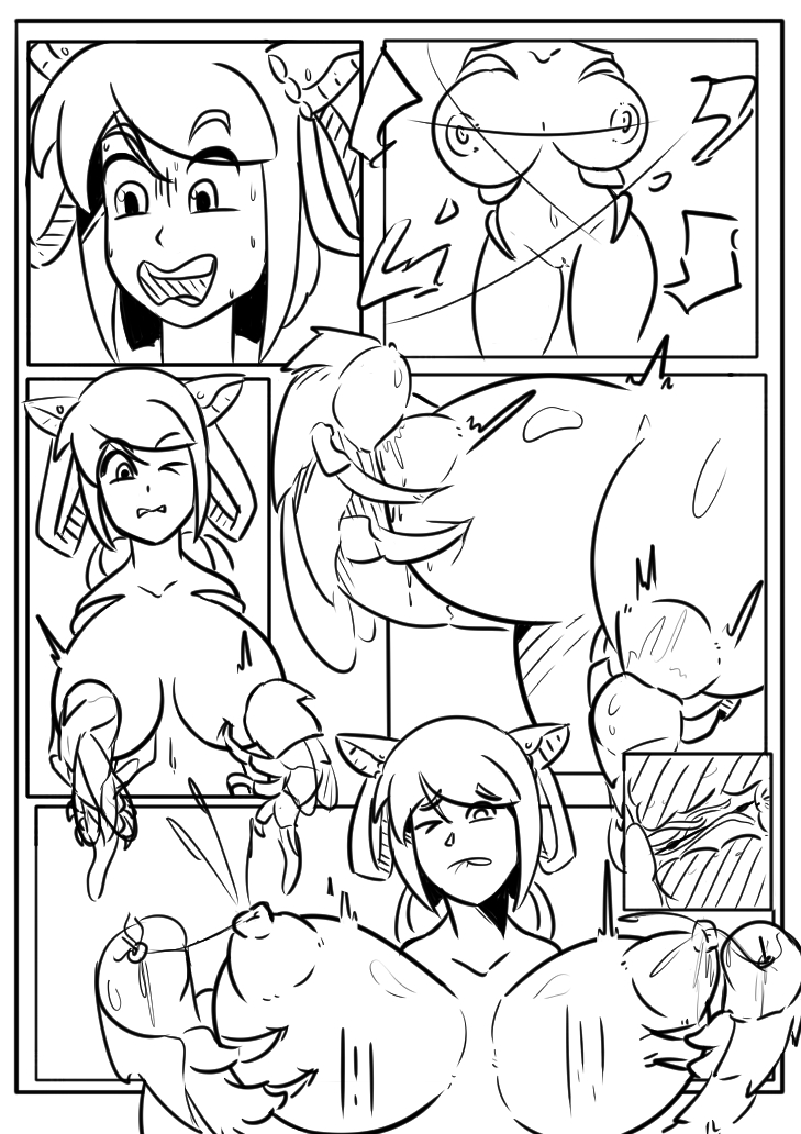 HentaiVN.net - Ảnh 3 - When Qi lost in the jungle - Oneshot
