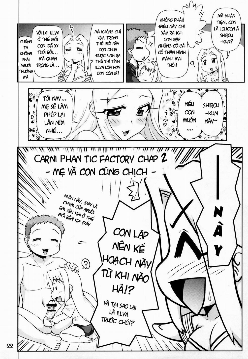HentaiVN.net - Ảnh 6 - Carni Phan Tic Factory (Fate/Stay Night) [Carni☆Phan Tic Factory] - Chap 2