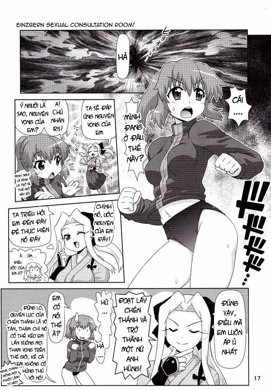 HentaiVN.net - Ảnh 5 - Carni Phan Tic Factory (Fate/Stay Night) [Carni☆Phan Tic Factory] - Chap 3