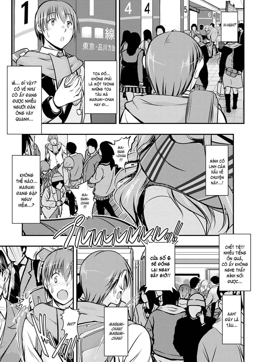 HentaiVN.net - Ảnh 9 - Netori Netorare Chi Ni Ochite - Chap 1