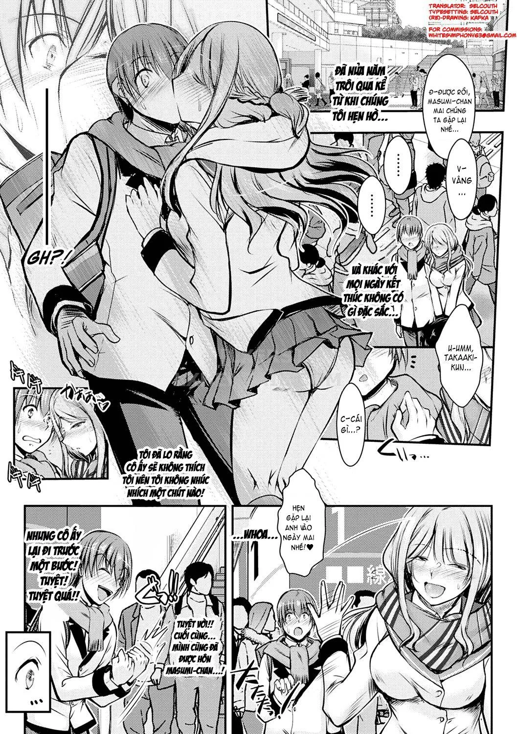HentaiVN.net - Ảnh 7 - Netori Netorare Chi Ni Ochite - Chap 1