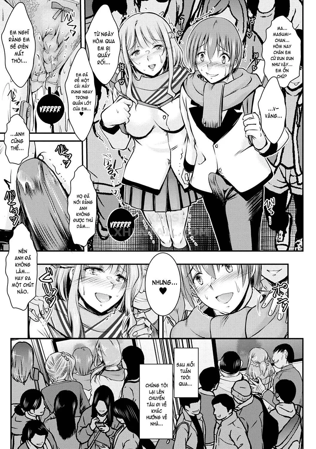HentaiVN.net - Ảnh 21 - Netori Netorare Chi Ni Ochite - Chap 2