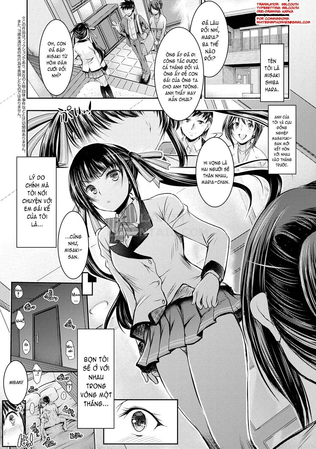 HentaiVN.net - Ảnh 23 - Netori Netorare Chi Ni Ochite - Chap 2