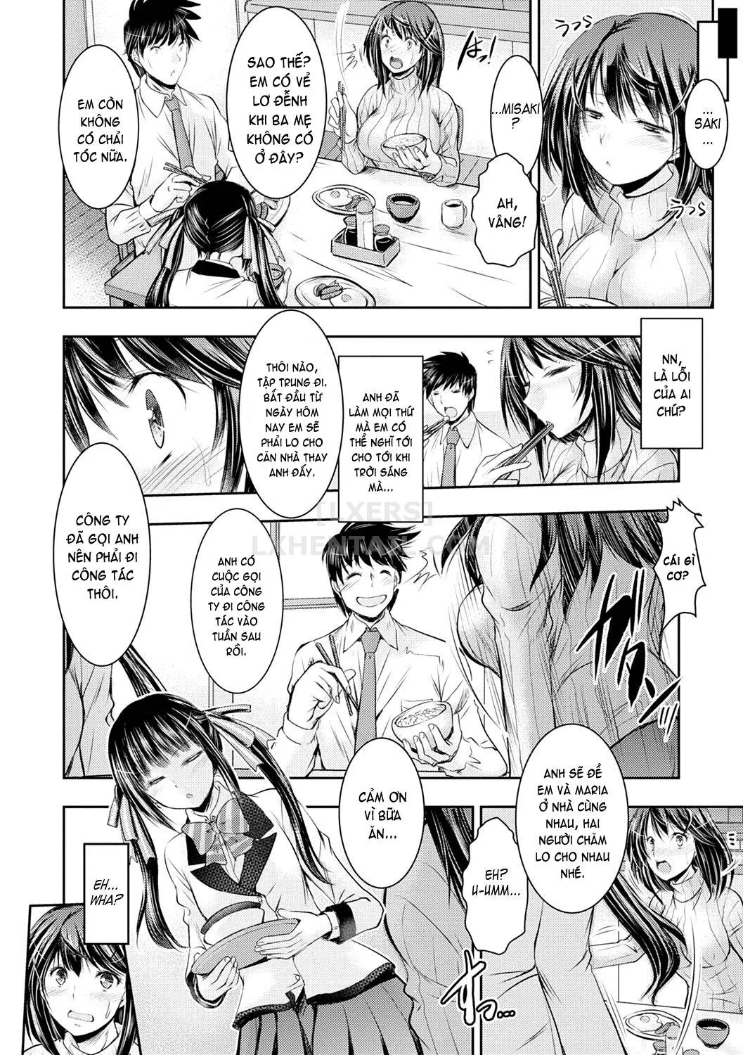 HentaiVN.net - Ảnh 26 - Netori Netorare Chi Ni Ochite - Chap 2
