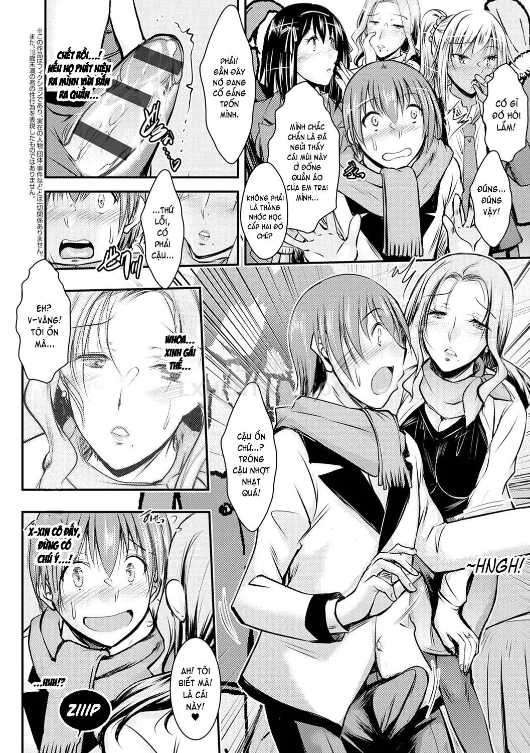 HentaiVN.net - Ảnh 4 - Netori Netorare Chi Ni Ochite - Chap 2