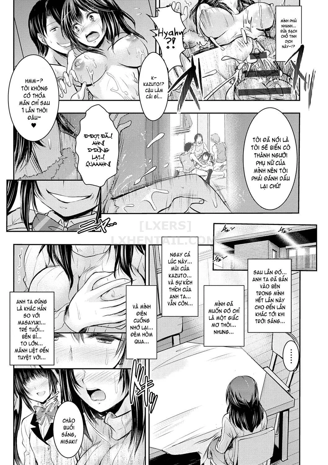 HentaiVN.net - Ảnh 41 - Netori Netorare Chi Ni Ochite - Chap 2
