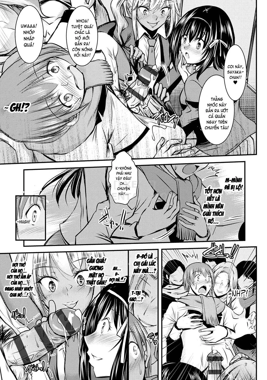 HentaiVN.net - Ảnh 5 - Netori Netorare Chi Ni Ochite - Chap 2