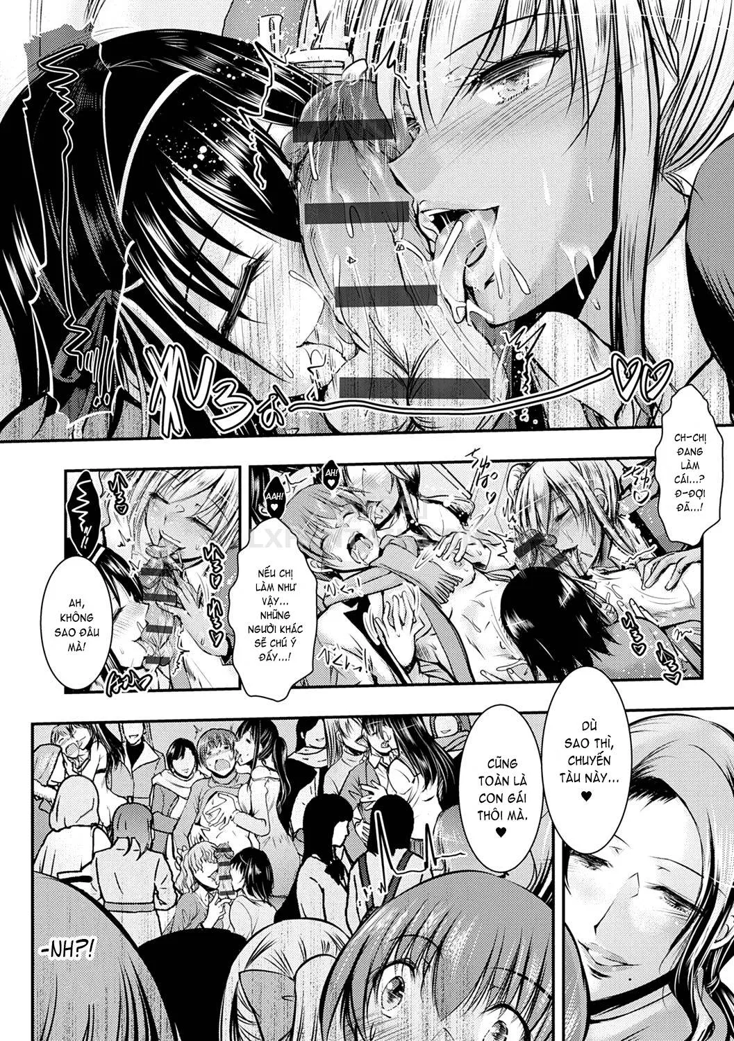 HentaiVN.net - Ảnh 6 - Netori Netorare Chi Ni Ochite - Chap 2