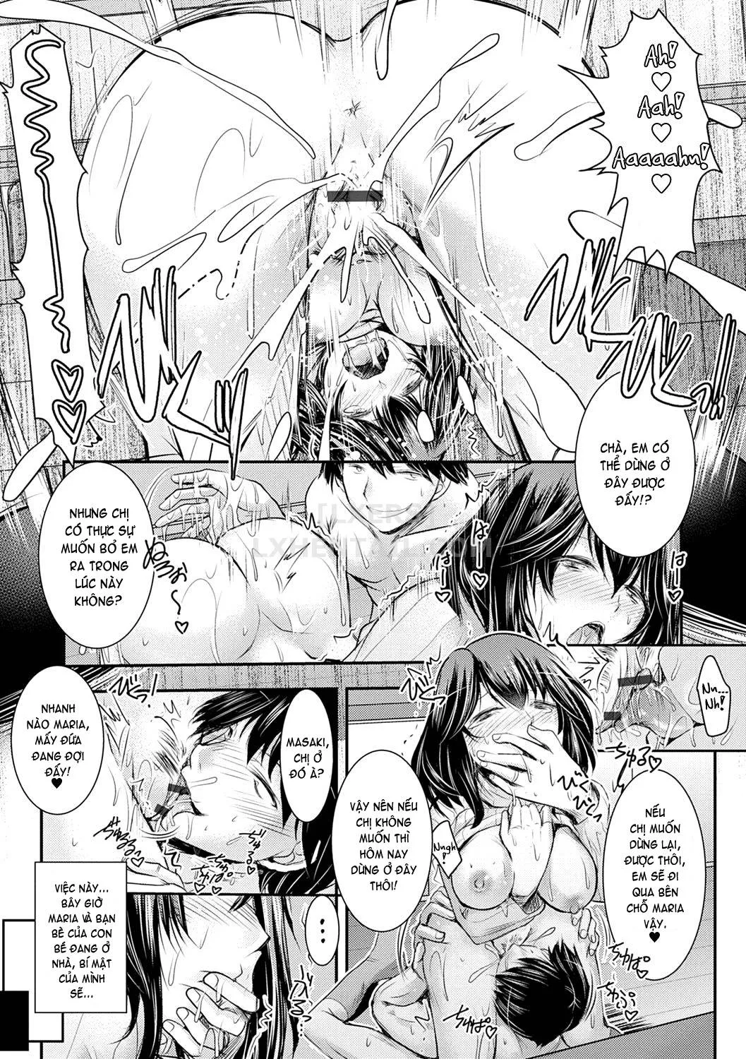 HentaiVN.net - Ảnh 15 - Netori Netorare Chi Ni Ochite - Chap 3