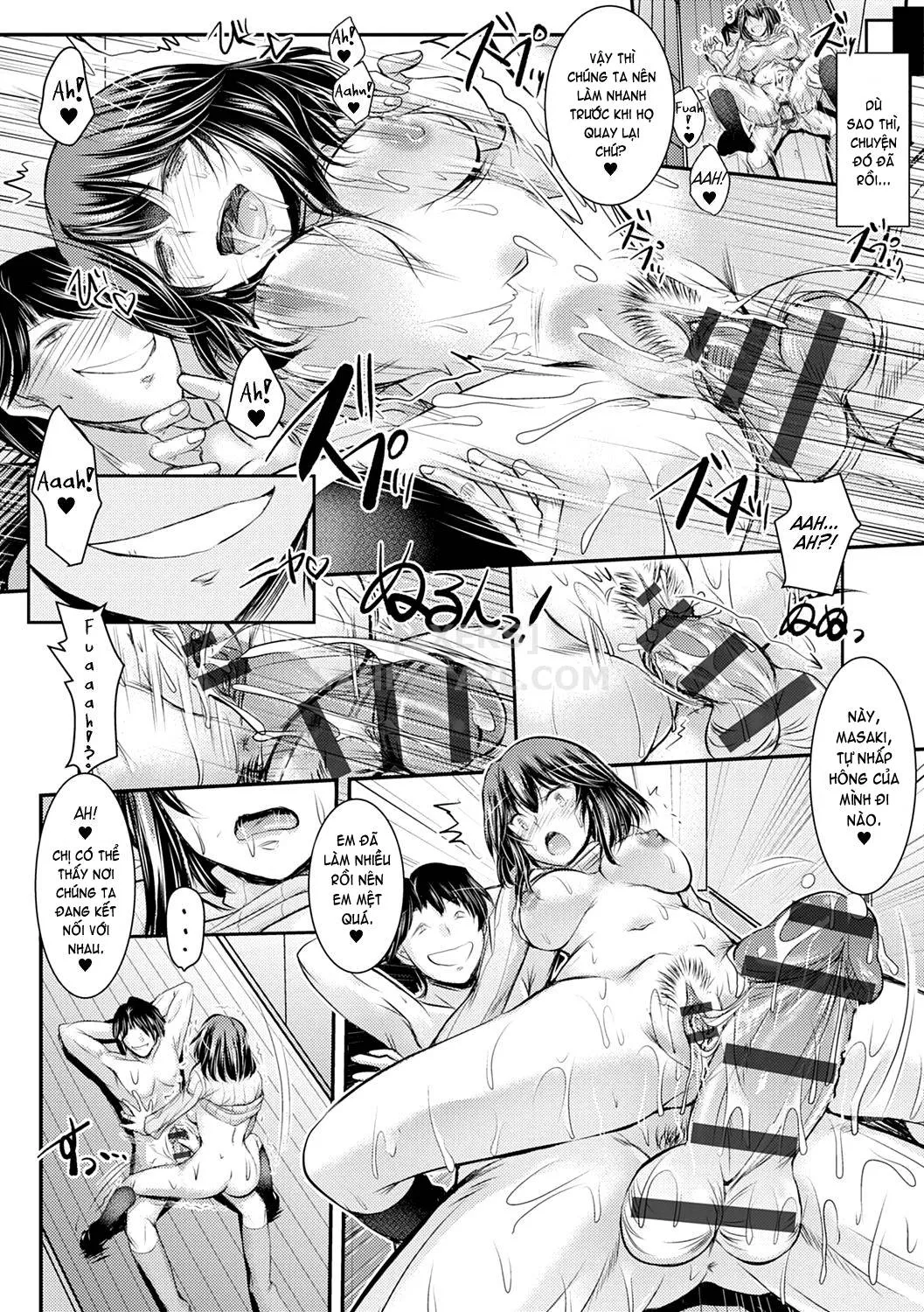 HentaiVN.net - Ảnh 16 - Netori Netorare Chi Ni Ochite - Chap 3