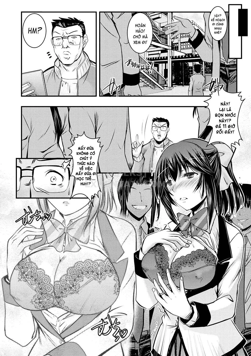 HentaiVN.net - Ảnh 6 - Netori Netorare Chi Ni Ochite - Chap 4