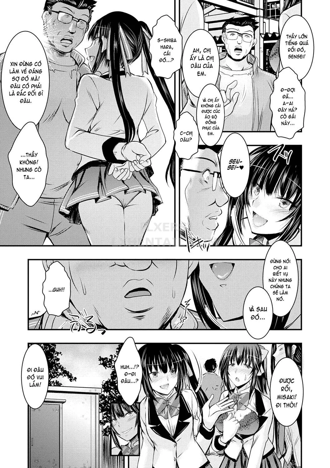 HentaiVN.net - Ảnh 7 - Netori Netorare Chi Ni Ochite - Chap 4
