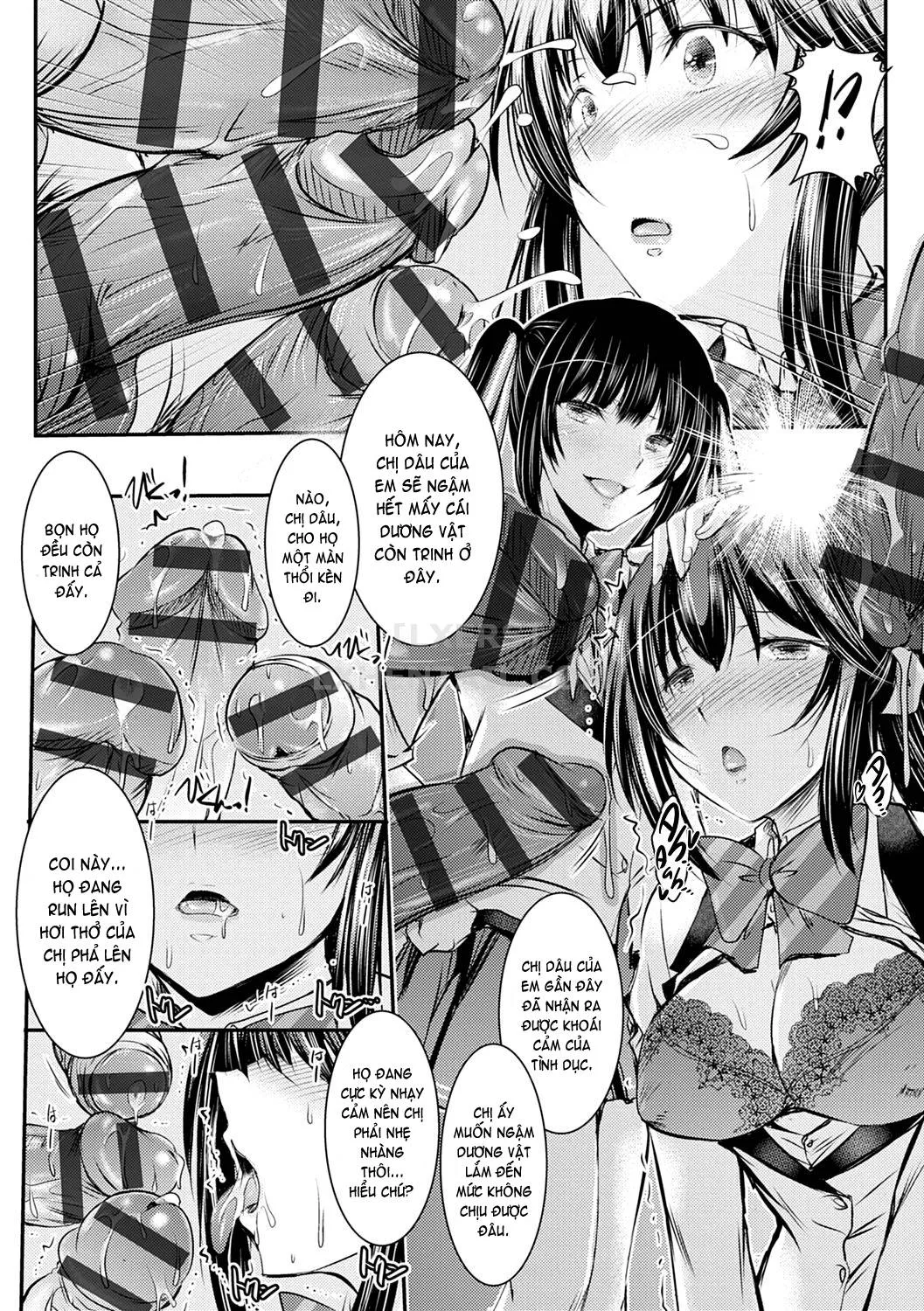 HentaiVN.net - Ảnh 9 - Netori Netorare Chi Ni Ochite - Chap 4