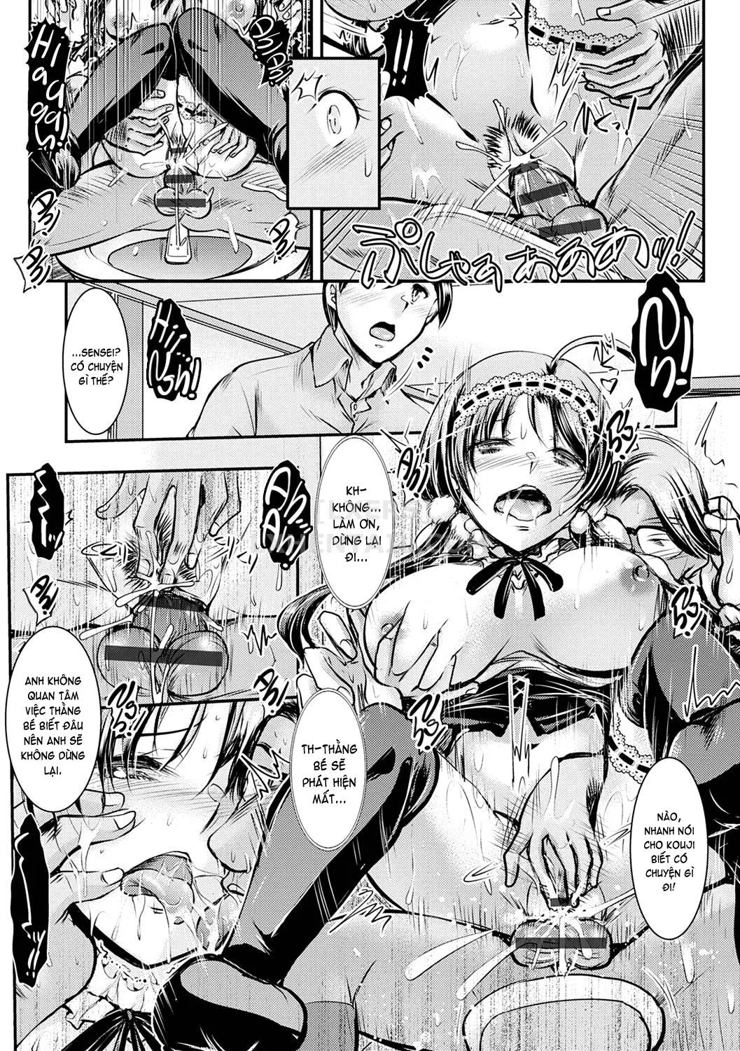 HentaiVN.net - Ảnh 15 - Netori Netorare Chi Ni Ochite - Chap 6
