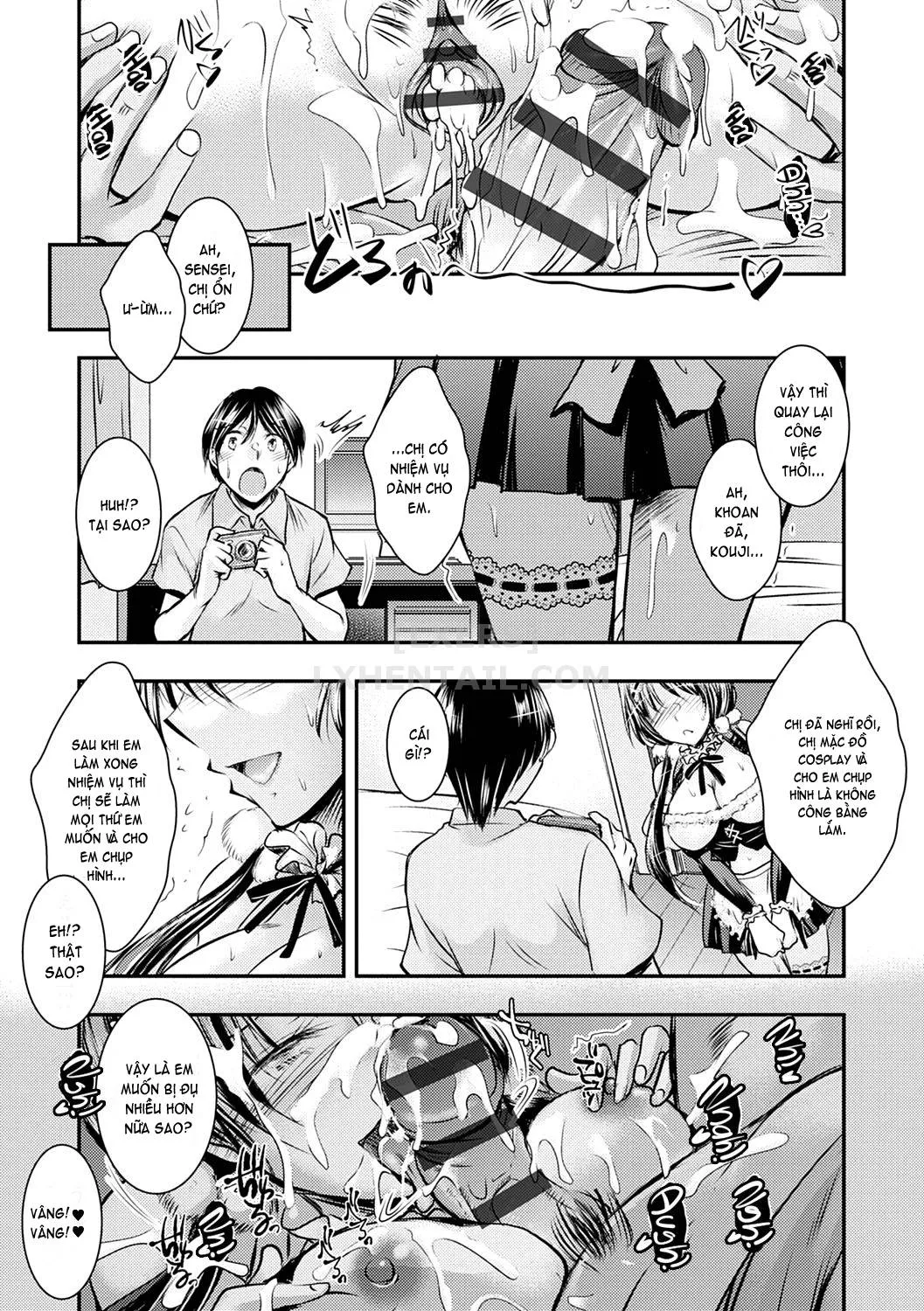 HentaiVN.net - Ảnh 19 - Netori Netorare Chi Ni Ochite - Chap 6