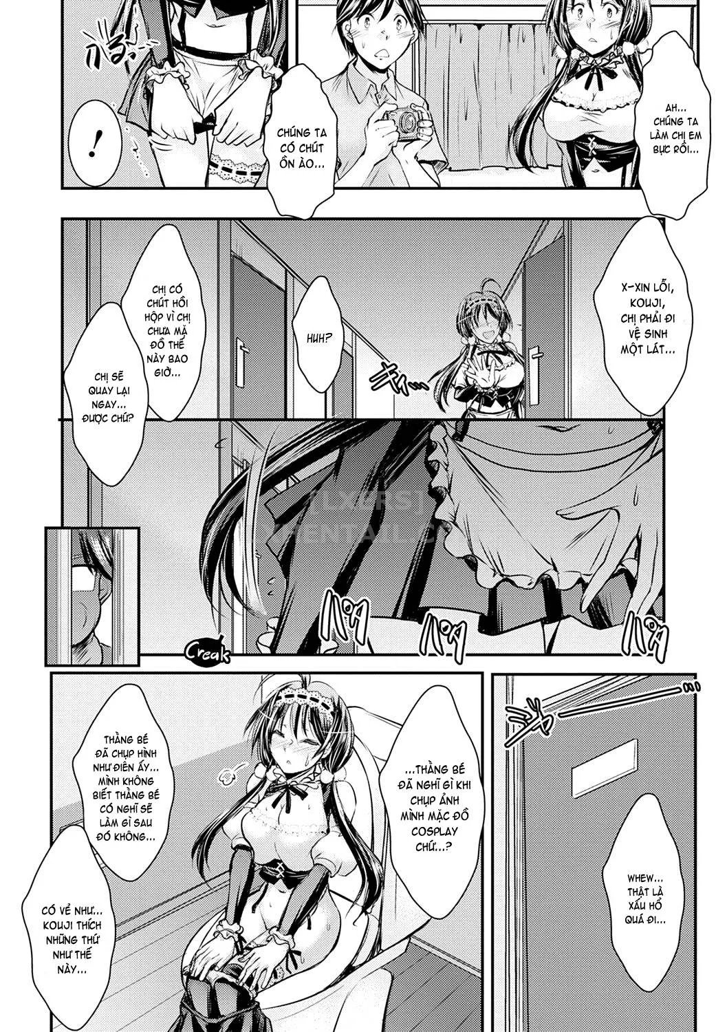 HentaiVN.net - Ảnh 4 - Netori Netorare Chi Ni Ochite - Chap 6