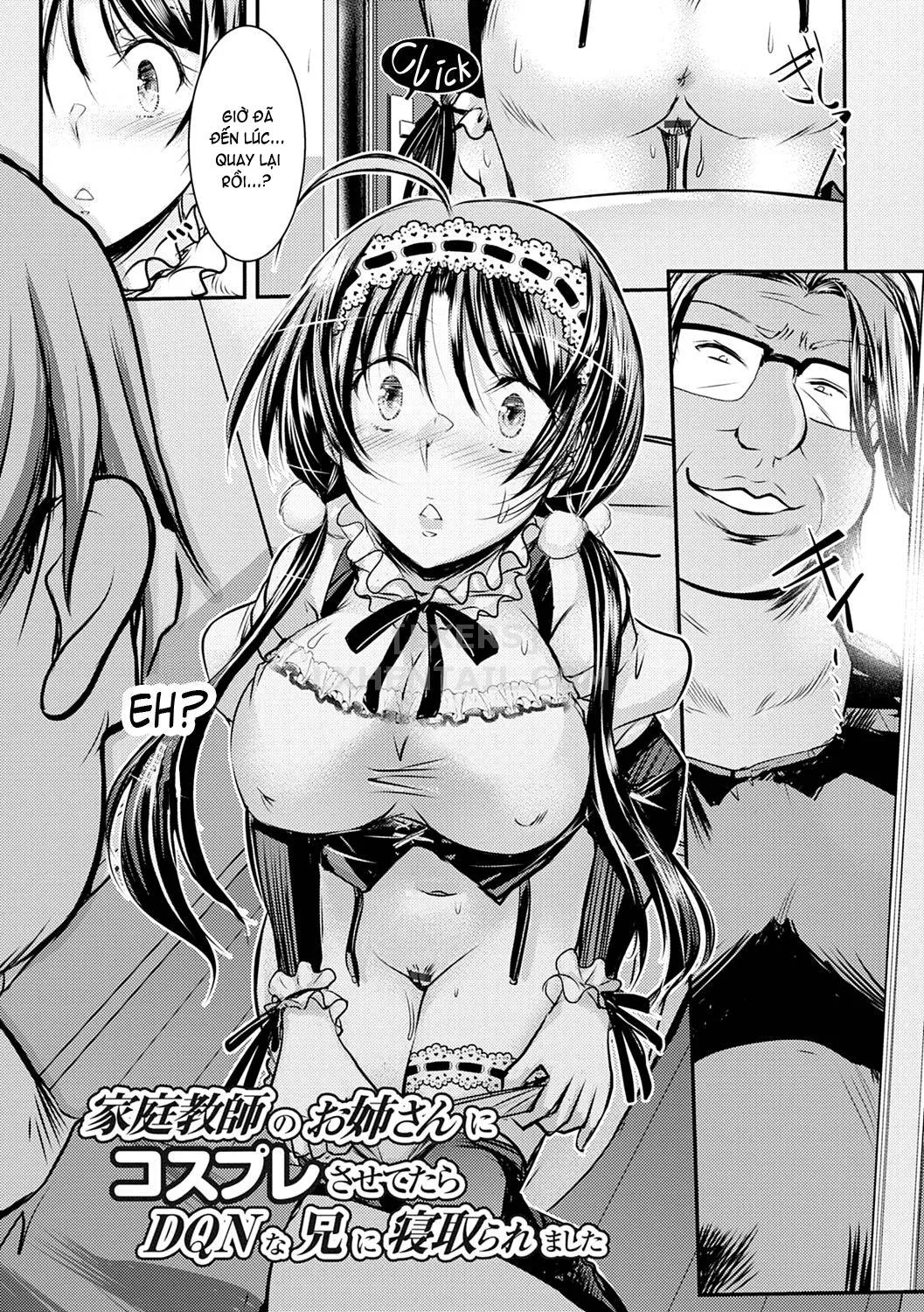 HentaiVN.net - Ảnh 5 - Netori Netorare Chi Ni Ochite - Chap 6