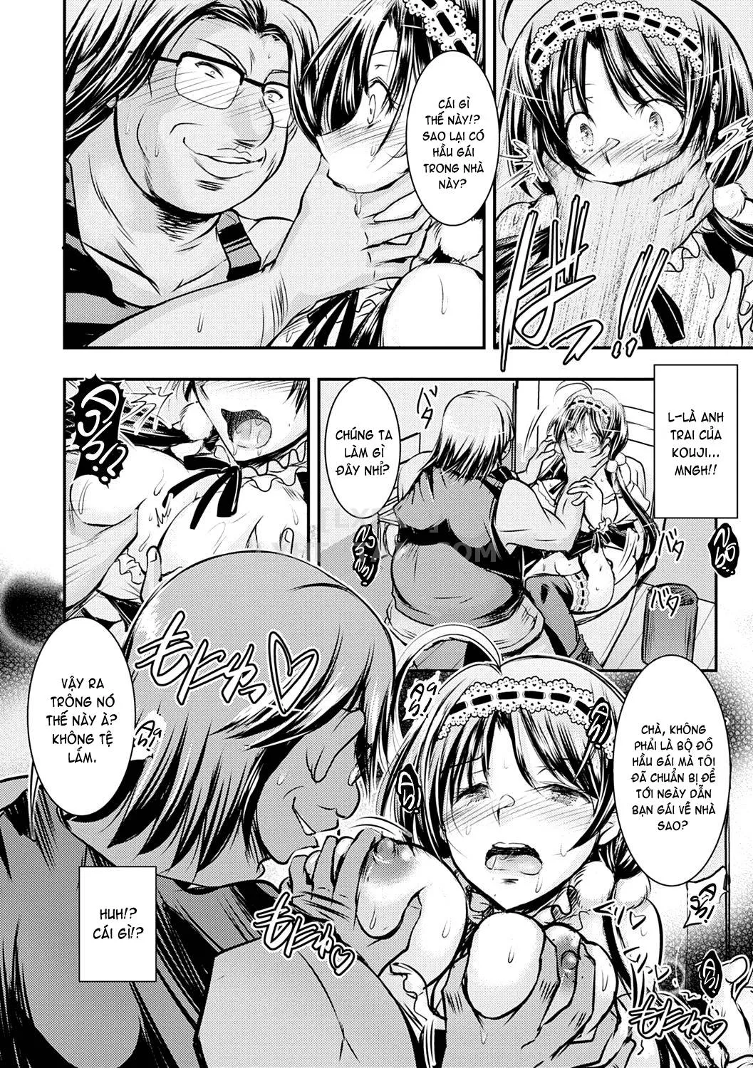 HentaiVN.net - Ảnh 6 - Netori Netorare Chi Ni Ochite - Chap 6