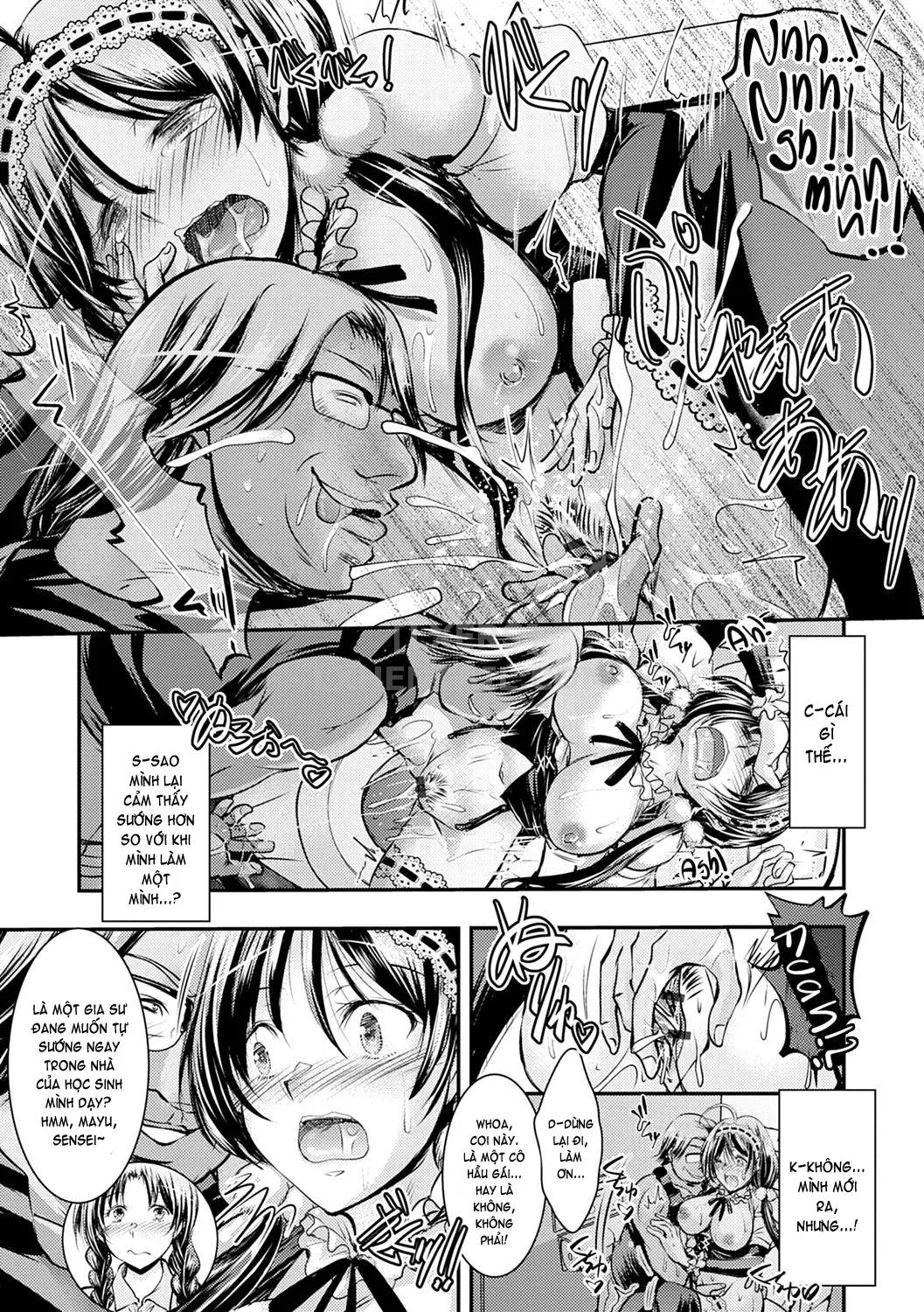 HentaiVN.net - Ảnh 9 - Netori Netorare Chi Ni Ochite - Chap 6