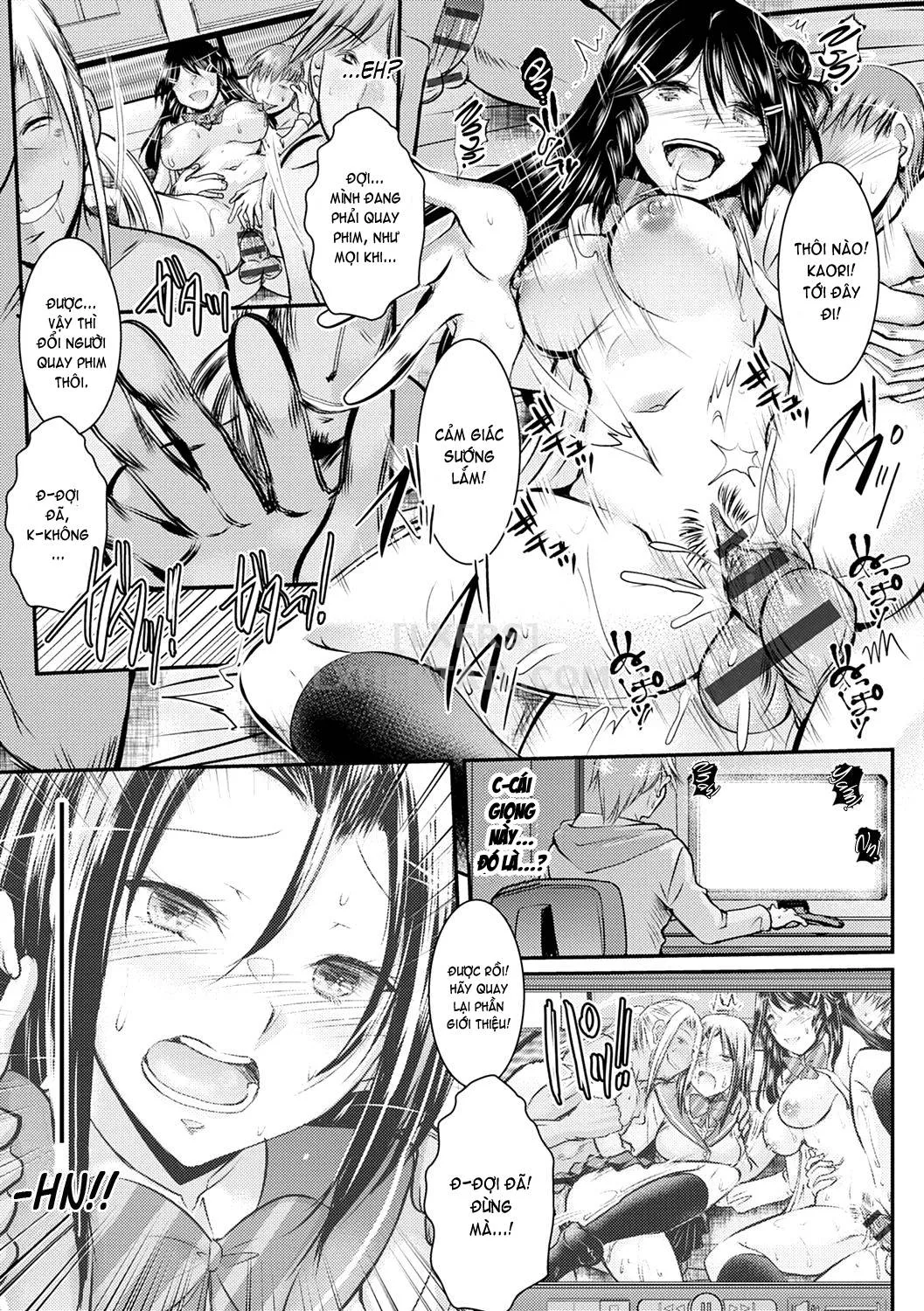 HentaiVN.net - Ảnh 13 - Netori Netorare Chi Ni Ochite - Chap 7