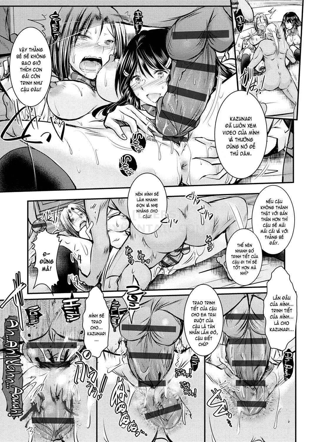 HentaiVN.net - Ảnh 17 - Netori Netorare Chi Ni Ochite - Chap 7