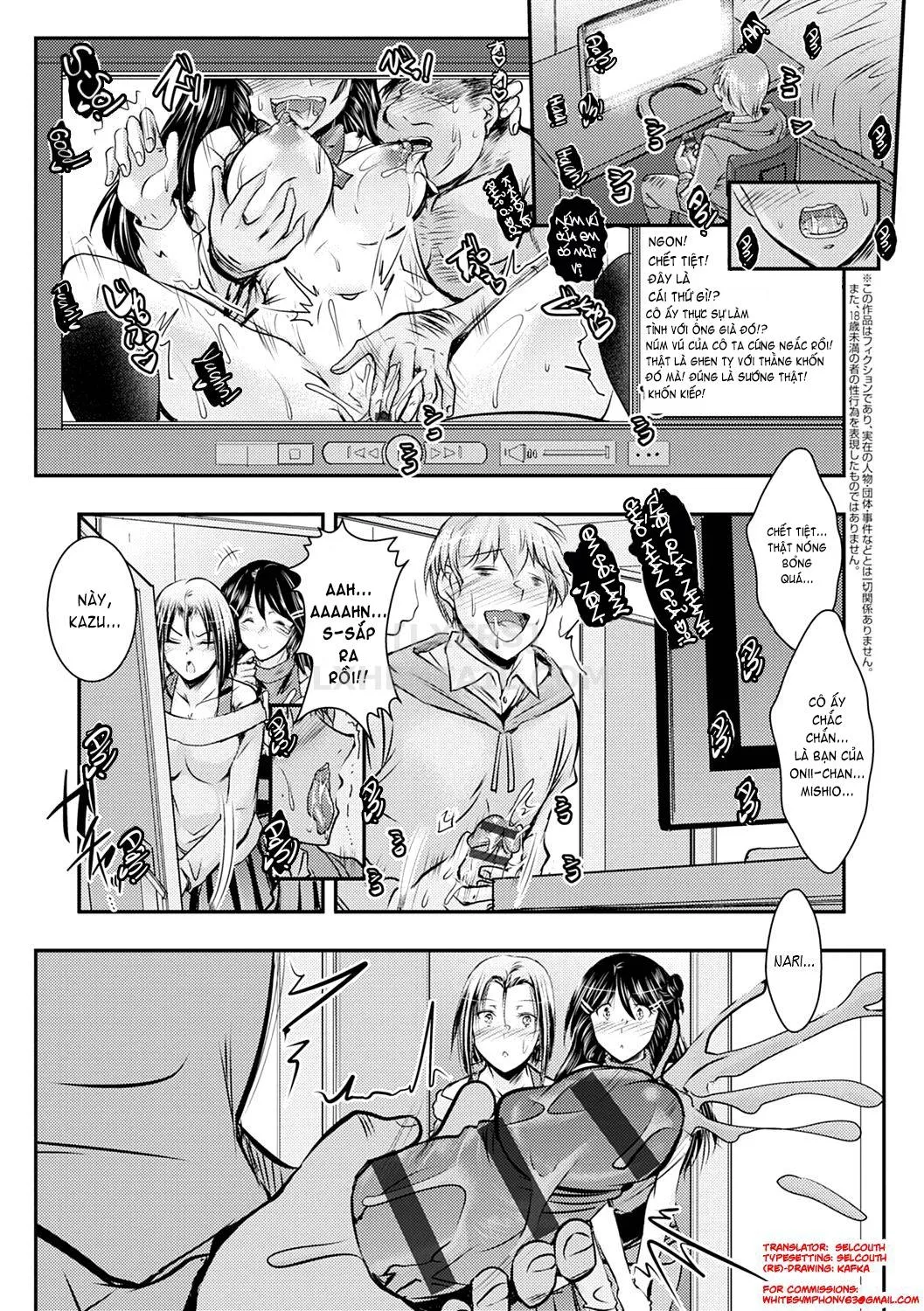 HentaiVN.net - Ảnh 3 - Netori Netorare Chi Ni Ochite - Chap 7
