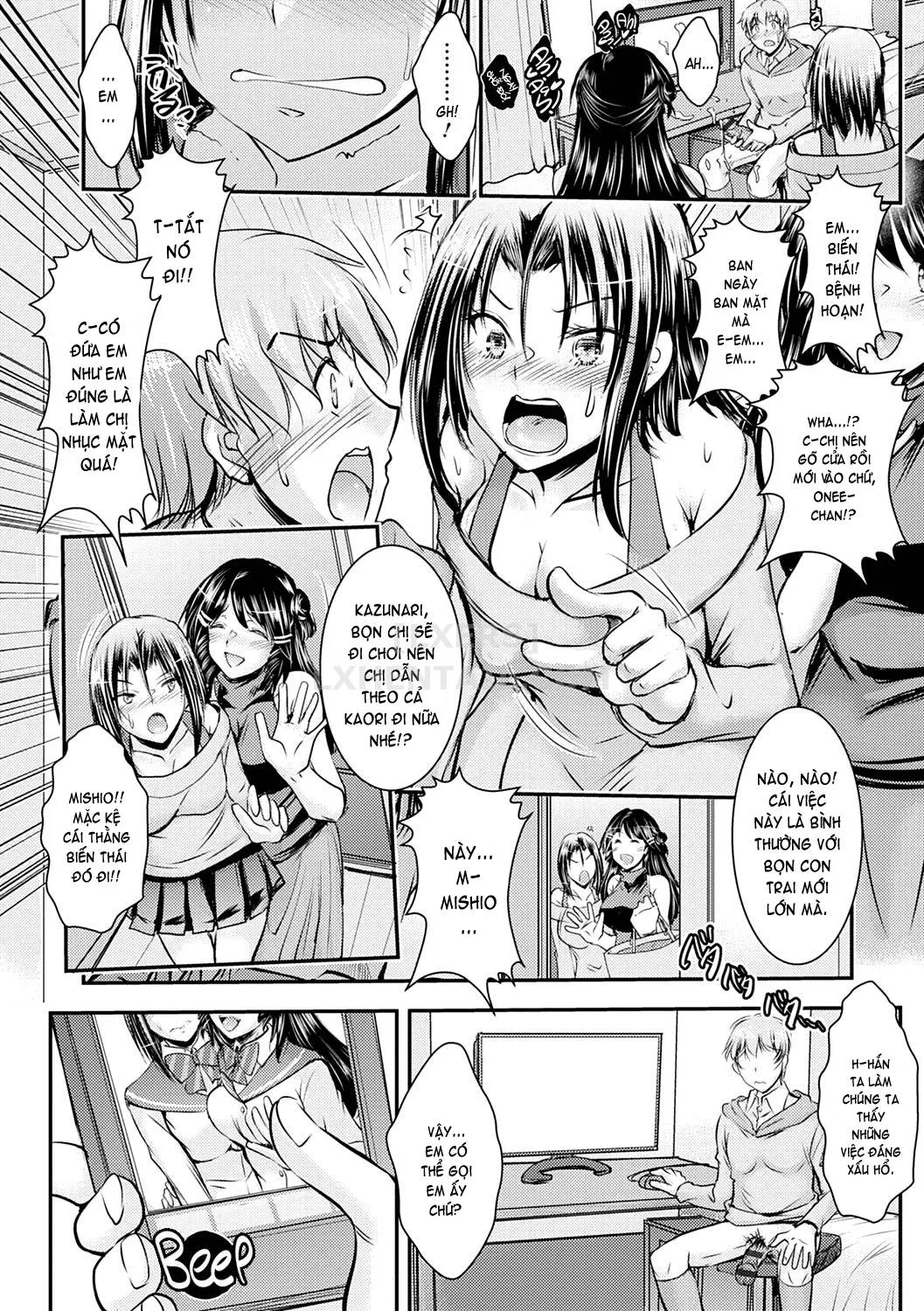 HentaiVN.net - Ảnh 4 - Netori Netorare Chi Ni Ochite - Chap 7